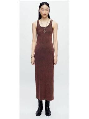 RE/DONE x Hanes Long Tank Dress (S)